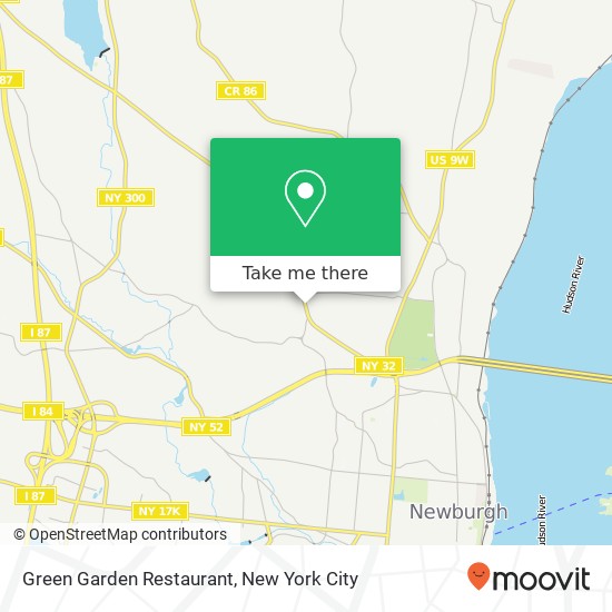 Green Garden Restaurant map