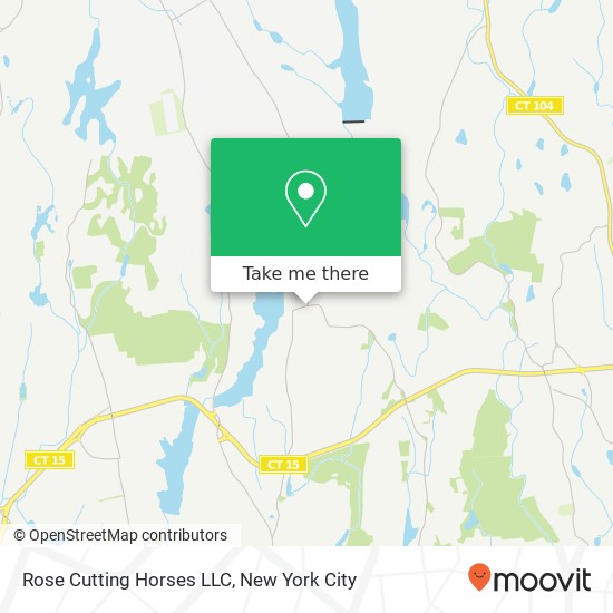 Rose Cutting Horses LLC map