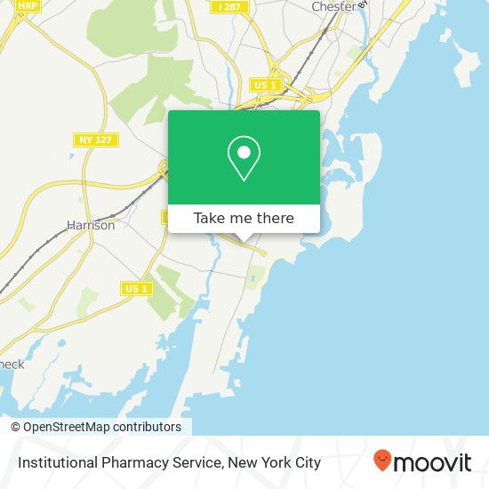 Mapa de Institutional Pharmacy Service