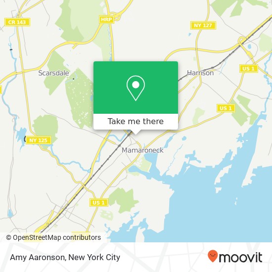 Amy Aaronson map