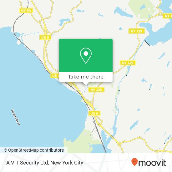 Mapa de A V T Security Ltd