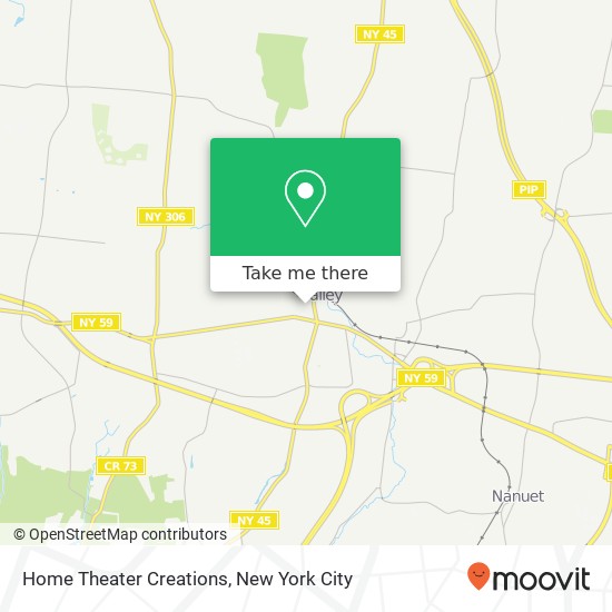 Mapa de Home Theater Creations