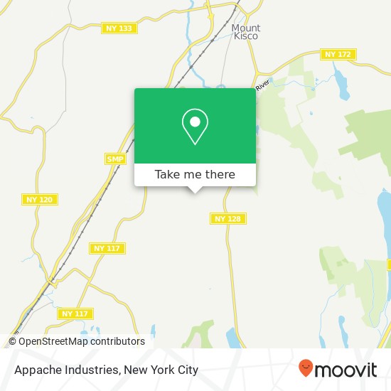 Mapa de Appache Industries