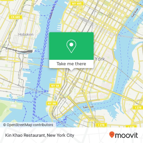 Kin Khao Restaurant map