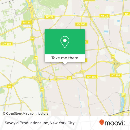 Savoyid Productions Inc map