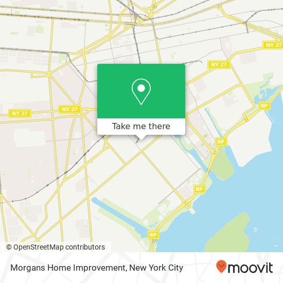 Mapa de Morgans Home Improvement