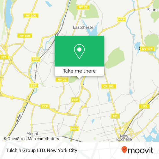 Tulchin Group LTD map