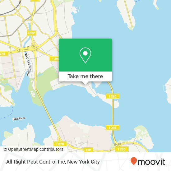 All-Right Pest Control Inc map