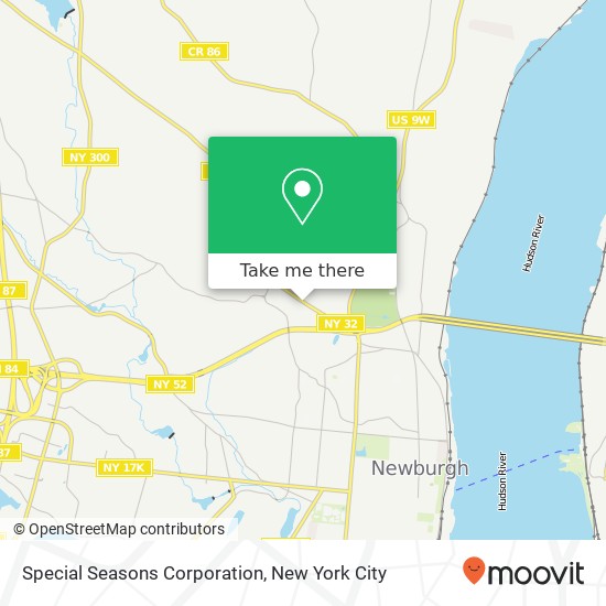 Special Seasons Corporation map