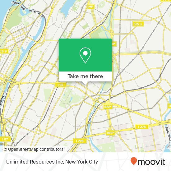 Mapa de Unlimited Resources Inc