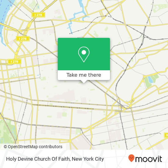 Mapa de Holy Devine Church Of Faith