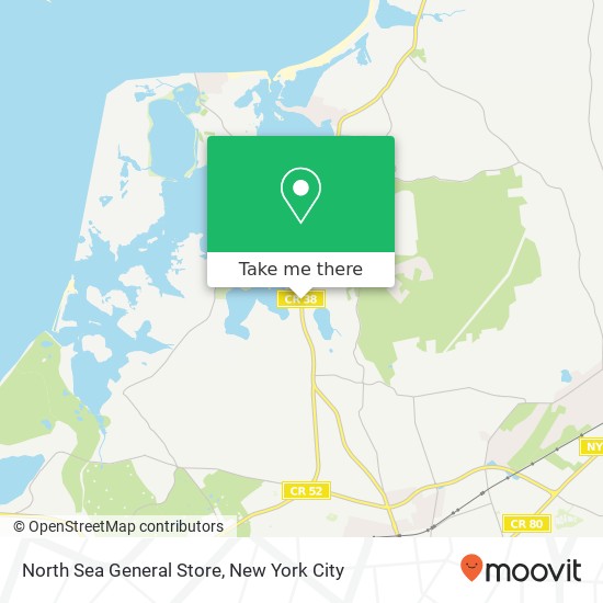 Mapa de North Sea General Store