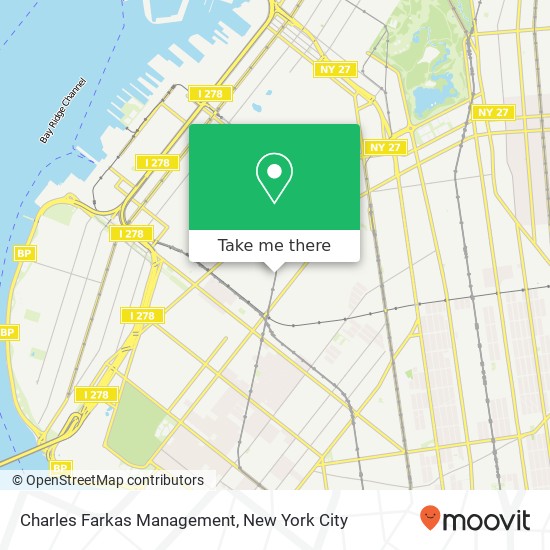 Charles Farkas Management map
