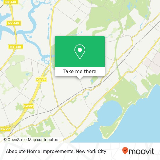 Absolute Home Improvements map