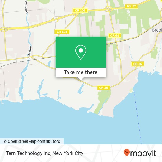 Mapa de Tern Technology Inc