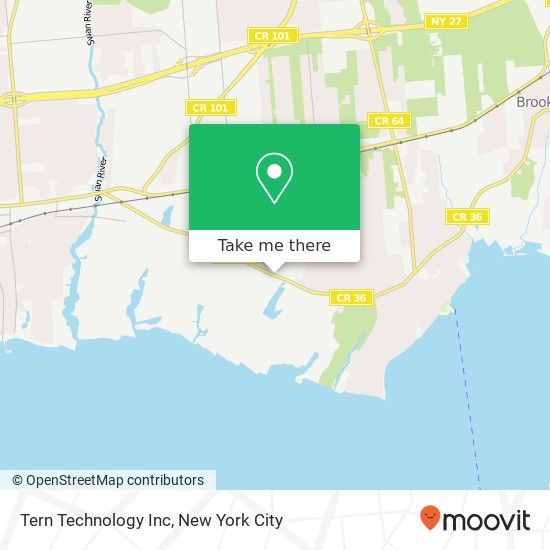 Tern Technology Inc map