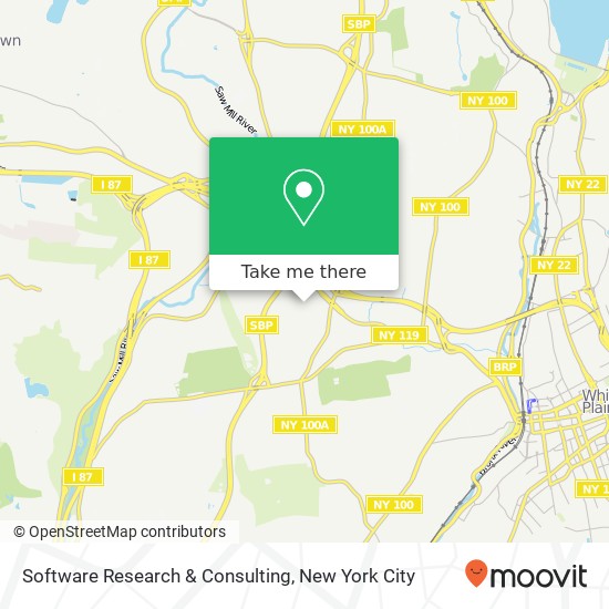 Software Research & Consulting map