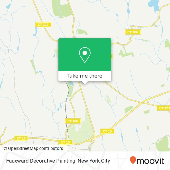 Fauxward Decorative Painting map