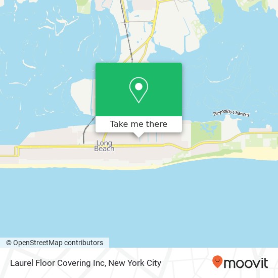 Laurel Floor Covering Inc map