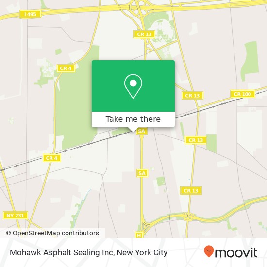 Mohawk Asphalt Sealing Inc map