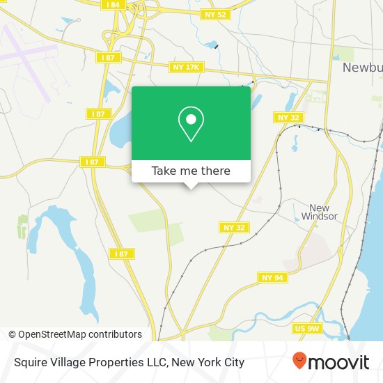 Mapa de Squire Village Properties LLC