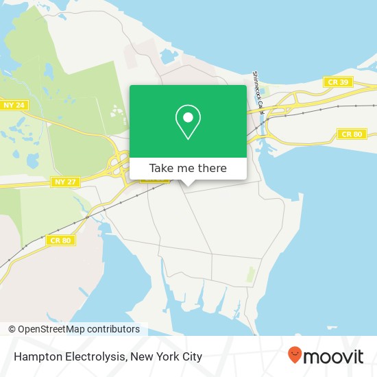 Hampton Electrolysis map