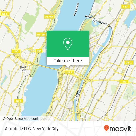 Akoobatz LLC map
