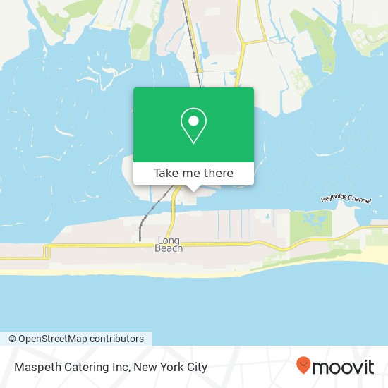 Mapa de Maspeth Catering Inc