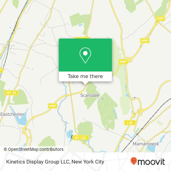 Kinetics Display Group LLC map