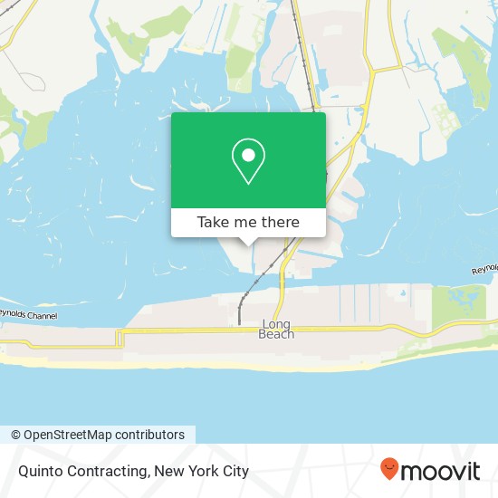 Quinto Contracting map