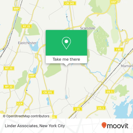 Linder Associates map