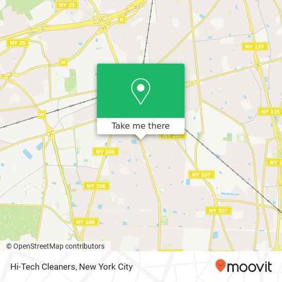 Mapa de Hi-Tech Cleaners