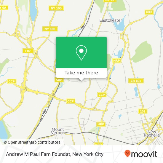 Andrew M Paul Fam Foundat map