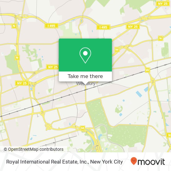 Royal International Real Estate, Inc. map