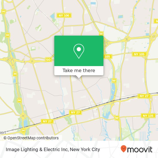 Image Lighting & Electric Inc map