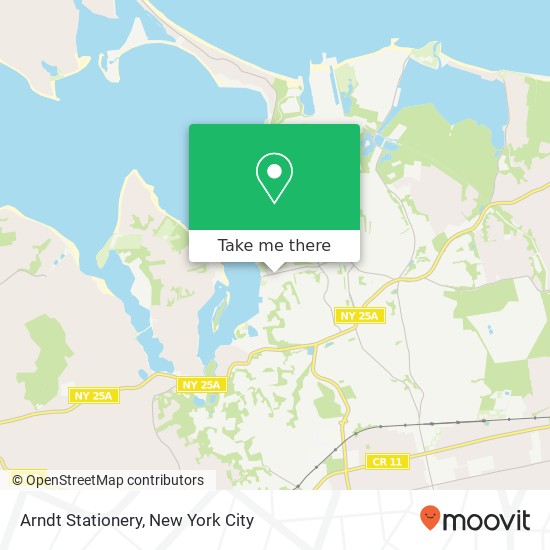 Arndt Stationery map