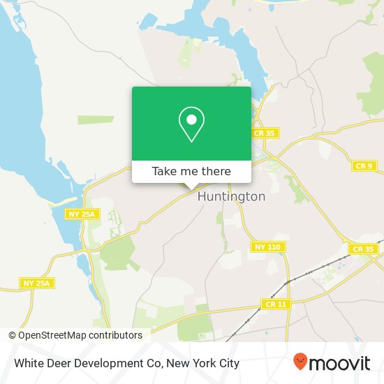 White Deer Development Co map