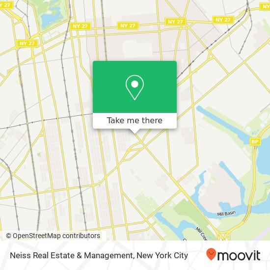 Neiss Real Estate & Management map