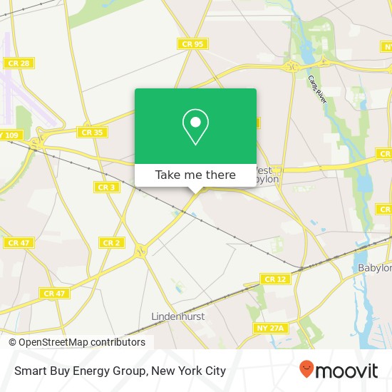 Smart Buy Energy Group map