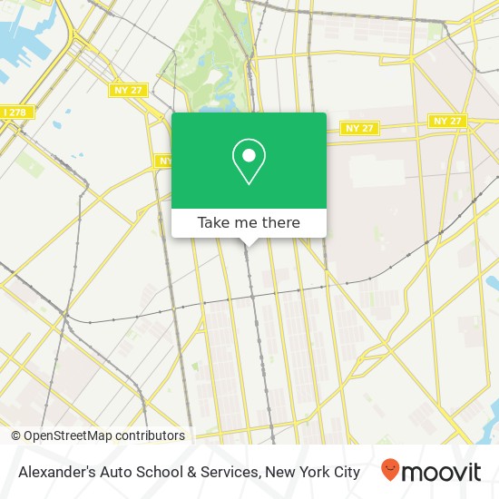 Alexander's Auto School & Services map