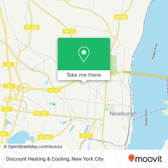 Discount Heating & Cooling map