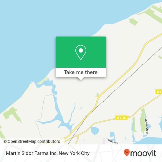 Martin Sidor Farms Inc map