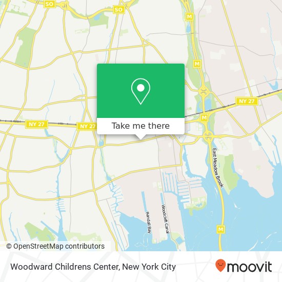 Mapa de Woodward Childrens Center