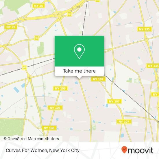 Curves For Women map