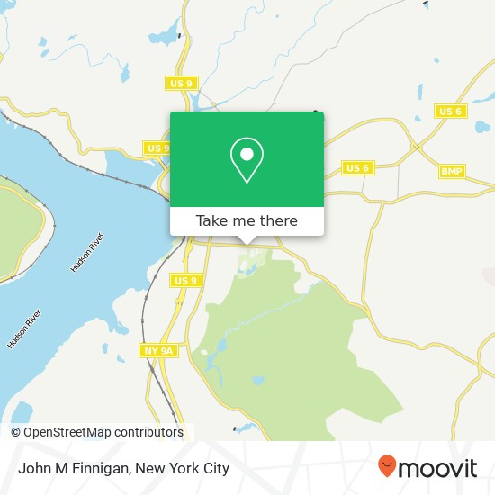 John M Finnigan map