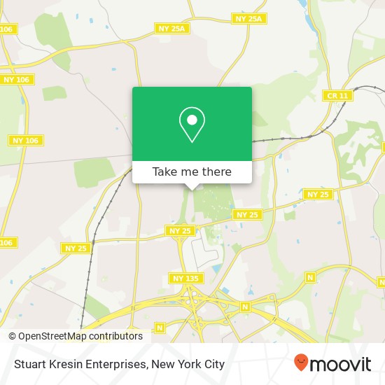 Stuart Kresin Enterprises map