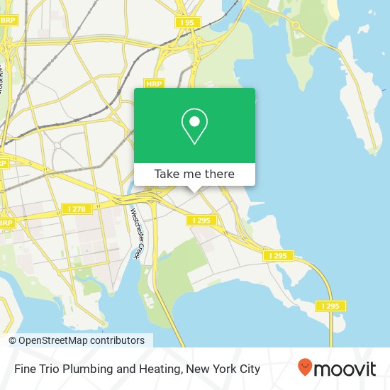 Fine Trio Plumbing and Heating map