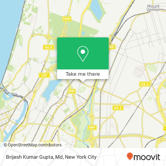 Brijesh Kumar Gupta, Md map