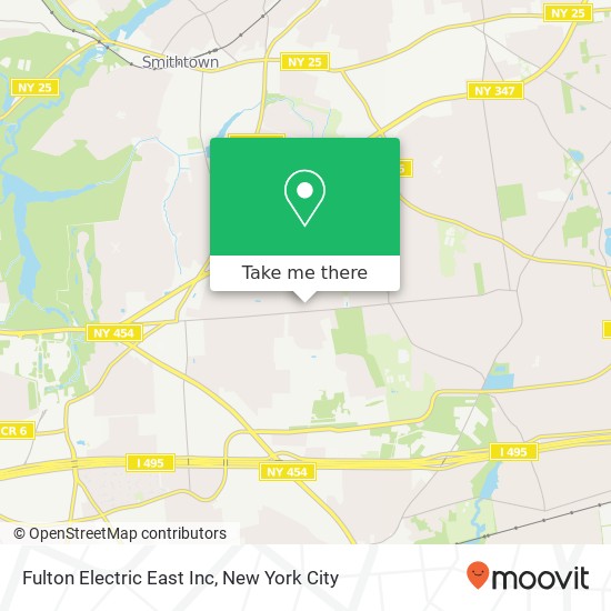 Mapa de Fulton Electric East Inc