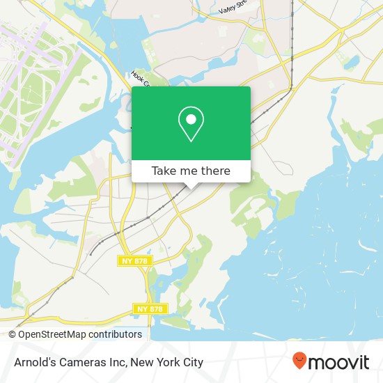 Arnold's Cameras Inc map